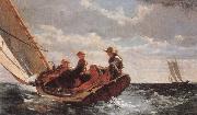 It borjar fraiska in Winslow Homer